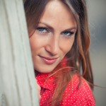 Model Nadine - Fotoshooting outdoor in Würzburg - Fotograf Ulf Pieconka