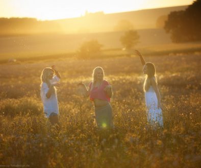 Summer sunset with models - Fotoshooting by Photographer Ulf Pieconka - Würzburg