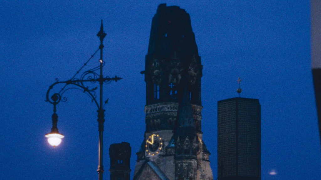 berlin by night 1985 - Ulf Pieconka photography