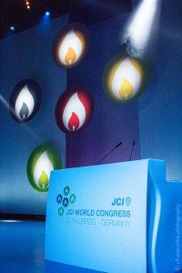 JCI World Congress in Leipzig 2014 - Germany