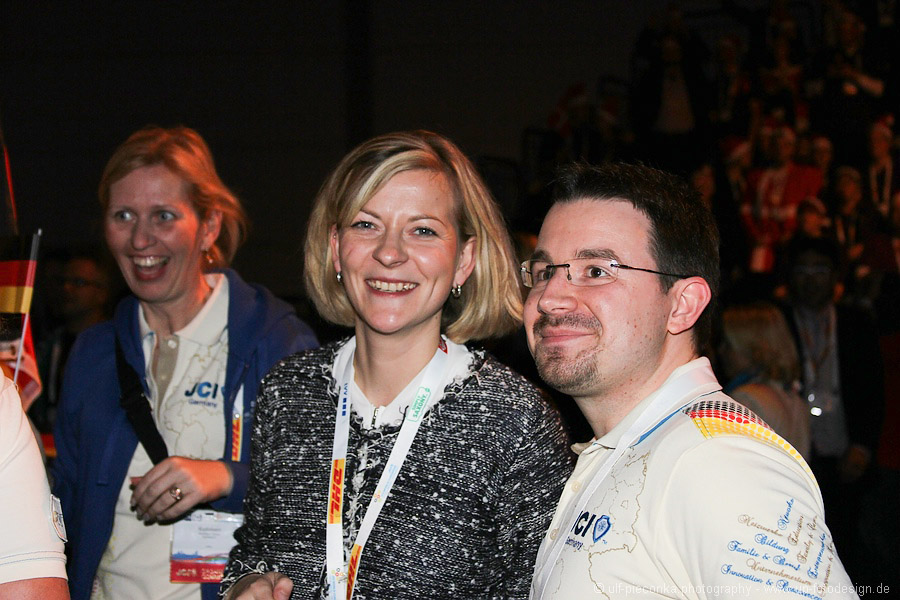 jci world congress 2014 - Leipzig mit Franziska Leupelt