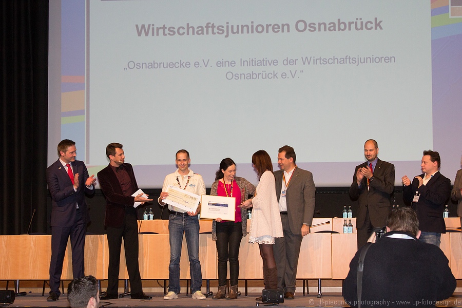 Preis für die WJ Osnabrück