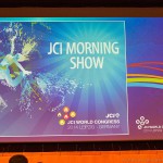 JCI Morning Show in Leipzig