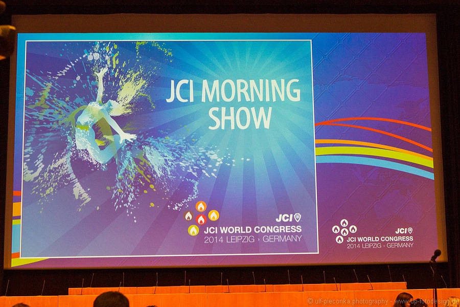 JCI Morning Show in Leipzig