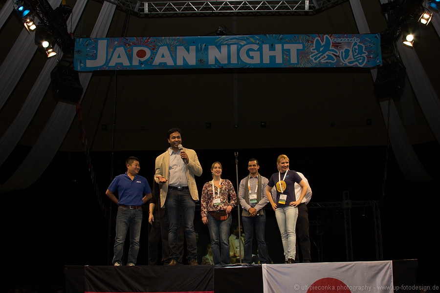 Japan Night with JCI President Shine