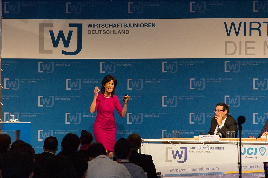 jci world congress 2014 in leipzig mit Annette Winkler (Keynote)